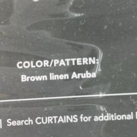 Threshold Linen Aruba Blackout Curtain 50 x 95 - Picture 4 of 4